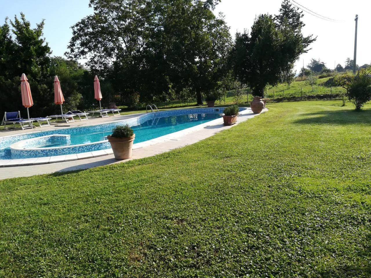 Agriturismo Il Capannone Montemerano Exterior photo
