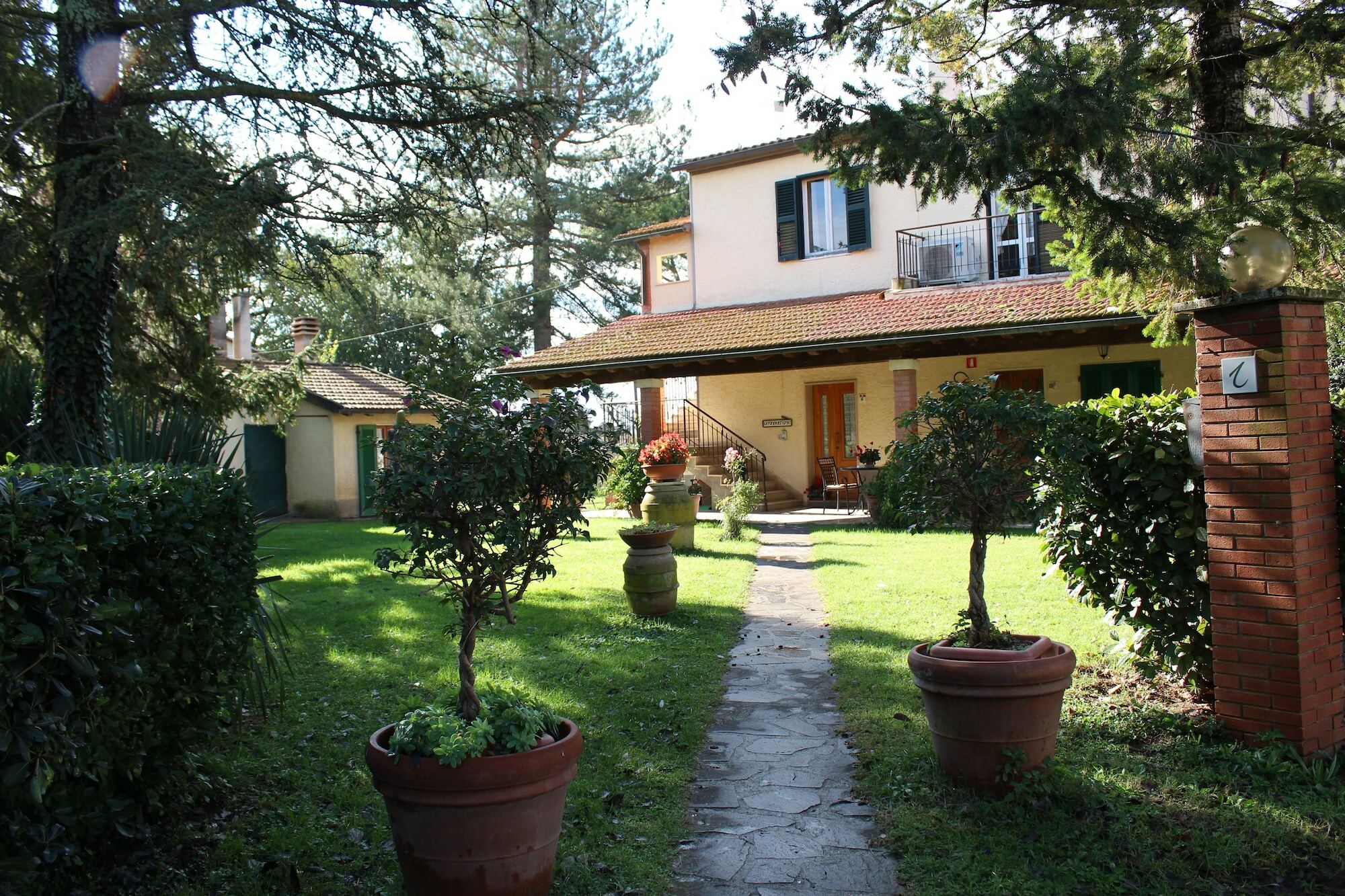 Agriturismo Il Capannone Montemerano Exterior photo